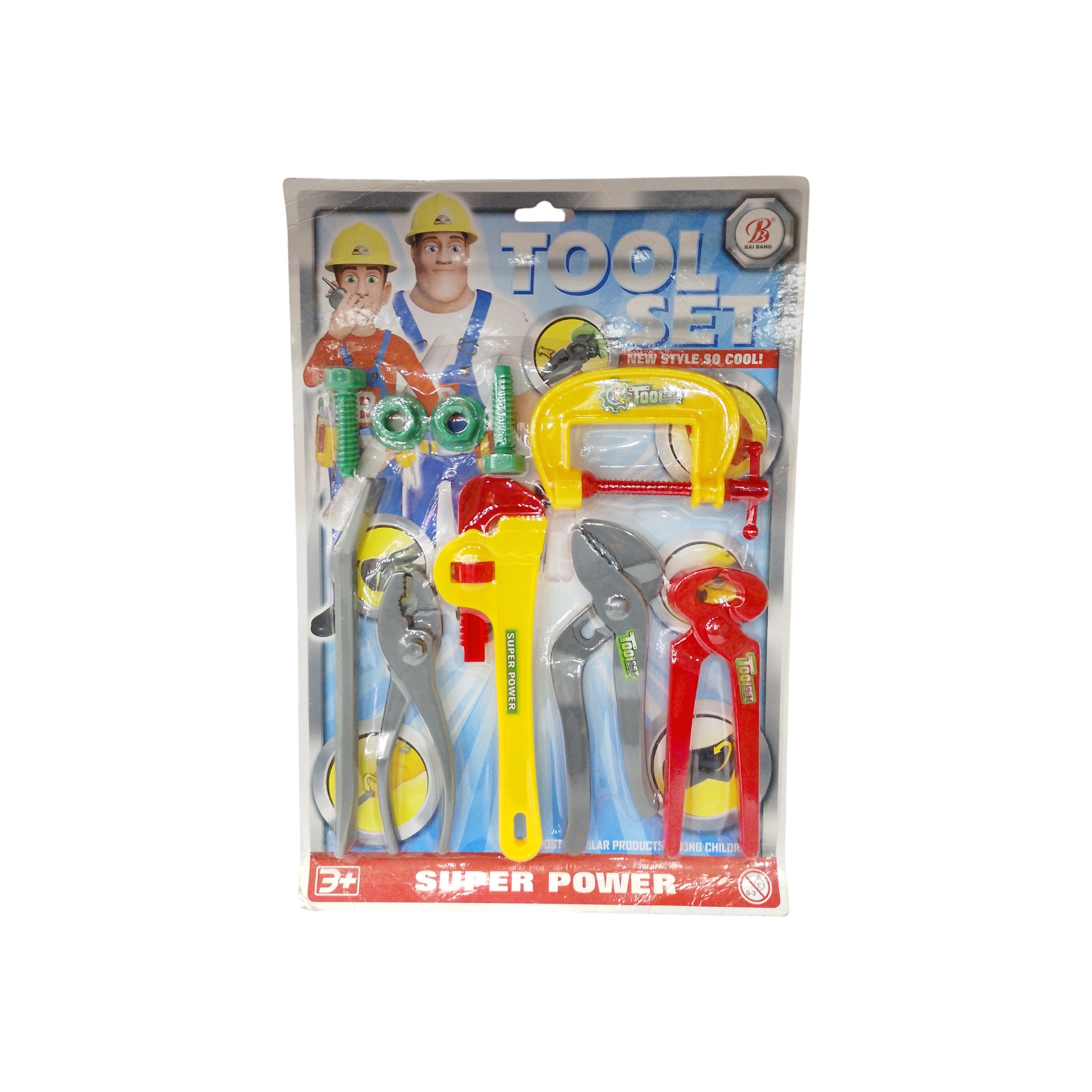 PLAYING TOOL SET 8016C