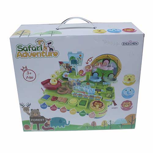 PLAYSET SAFARI ADV ELC-1001