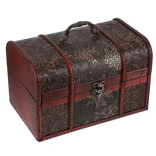 JEWELRY BOX 3PCS WOOD CA044