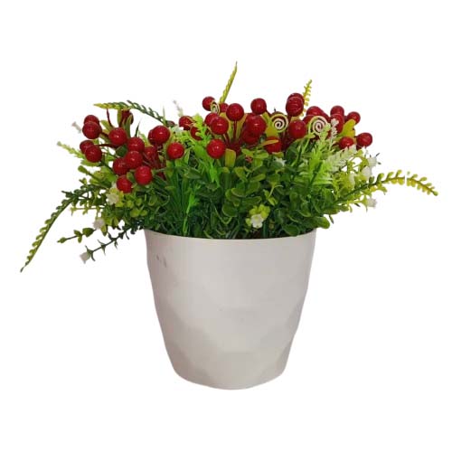 FLOWERS ARTIFICIAL APPLE PLANT