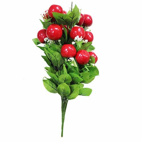 FLOWERS ARTIFICIAL FRUITS