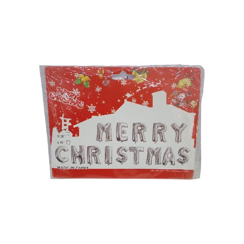 FOIL BALLOONS XMAS 14 LETTER
