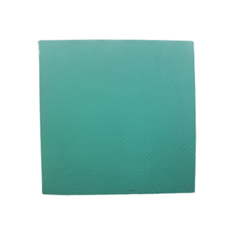 PUZZLE MAT 100X100X2CM GREEN-