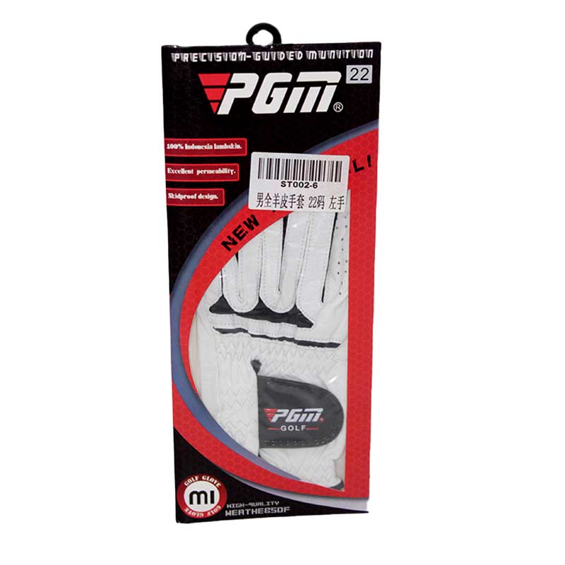 GLOVES GOLF LEATHER X032