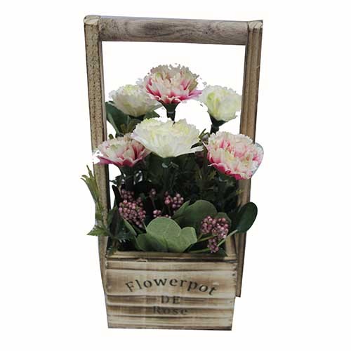 FLOWERS IN POT LY-MTL-01