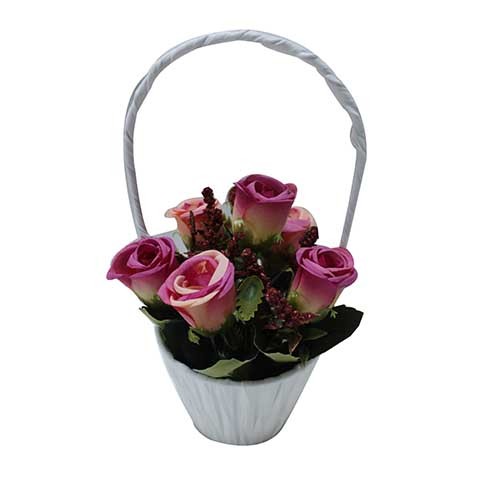 FLOWER PLANT W-POT LY-TBL-01