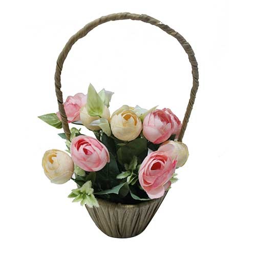 FLOWERS PLANT W-POT LY-TBL-03