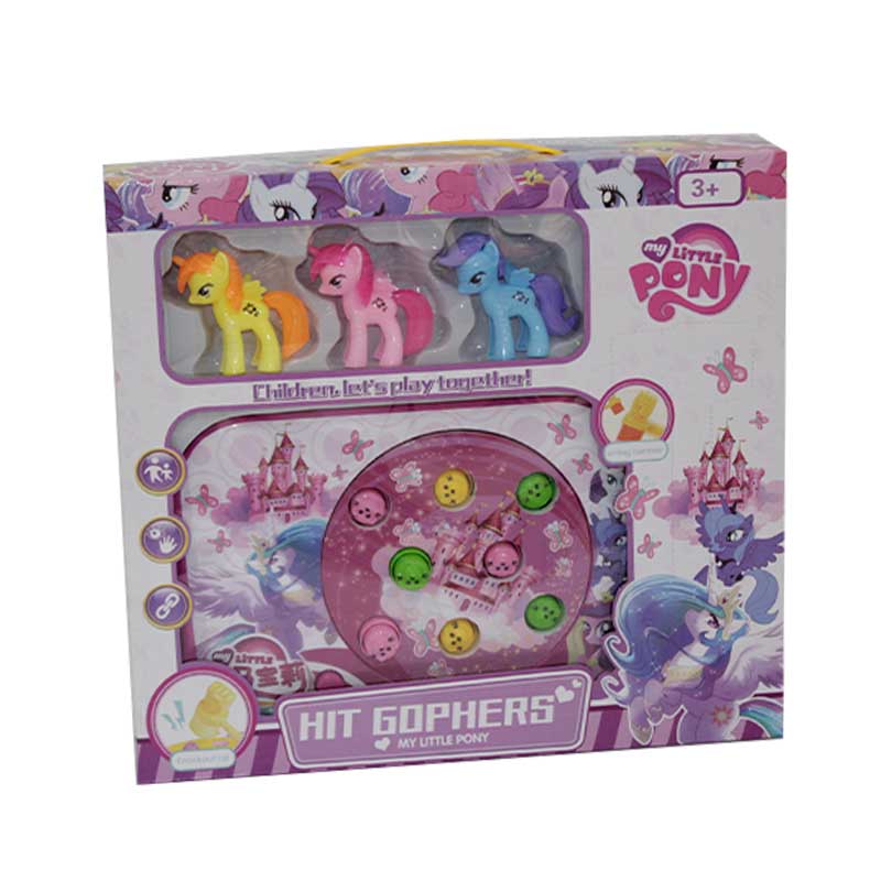 PUZZLE GAME HIT GOPHERS MB524