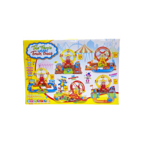 PUZZLE GAME TRAIN TRACK 8049