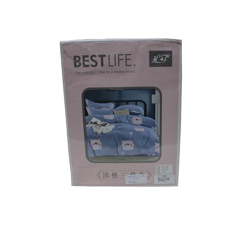 BEDSHEET 3PCS SET 160X220CM