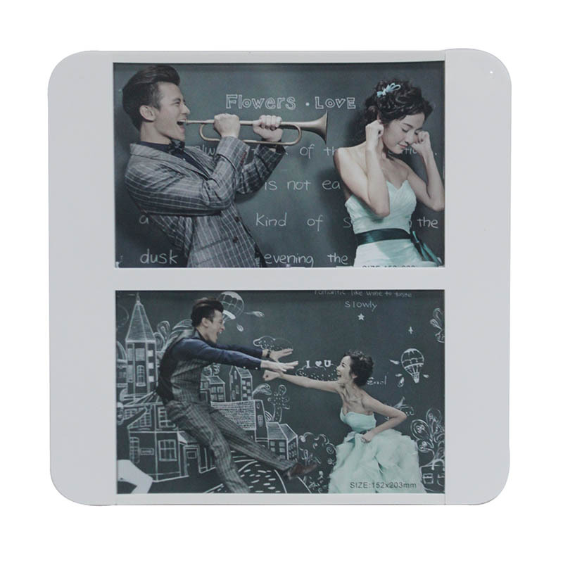 PHOTO FRAME 4X6 DOUBLE HC7740