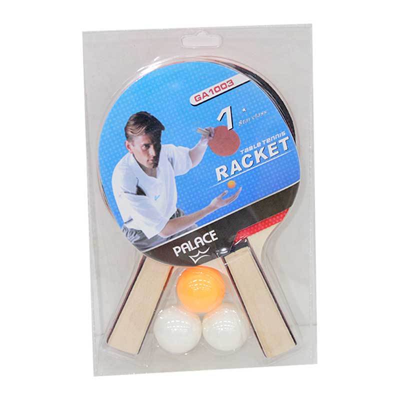 TENNIS BAT 2PCS SET ROUGH SUR