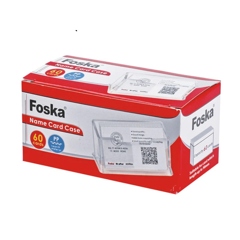 VISITING CARD FOSKA CASE J861