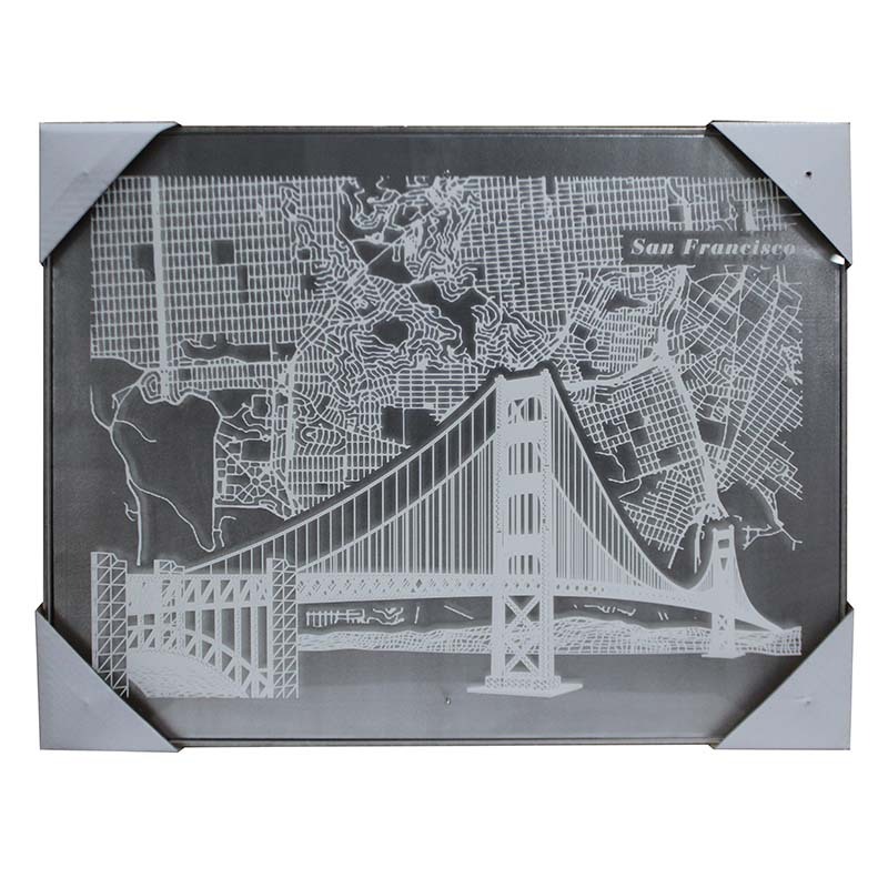 PICTURE FRAME 3D 60X80CM HYDS19