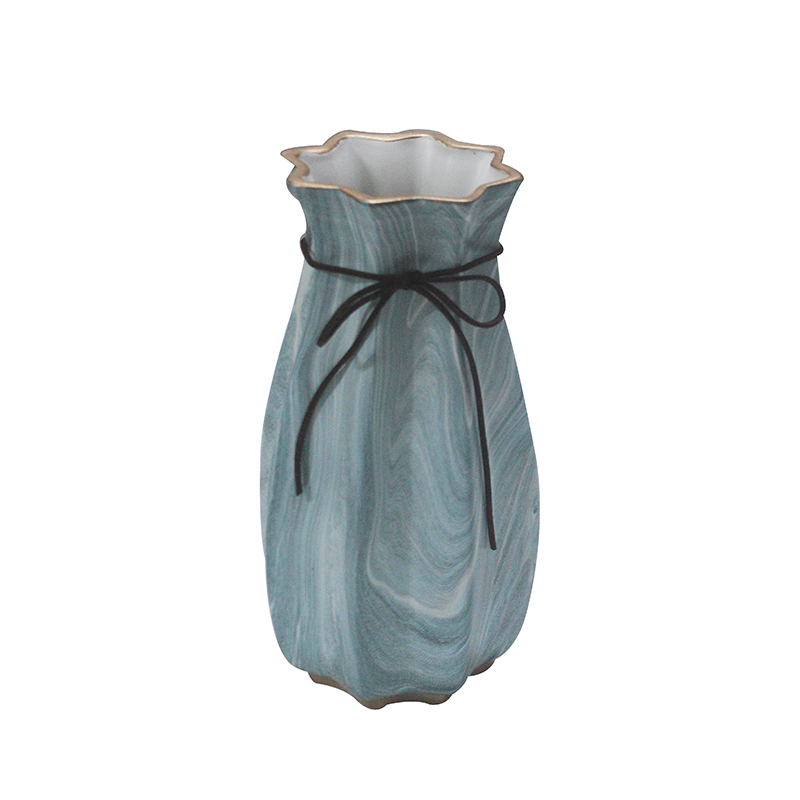 VASE CERAMIC HM3744 22CM