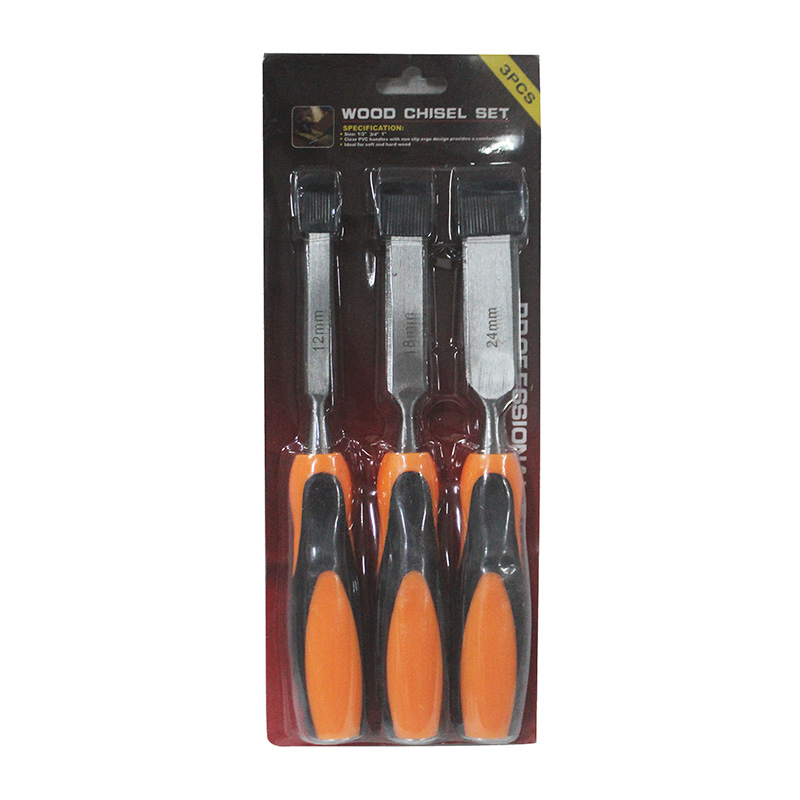 CHISEL WOOD 3PCS SET