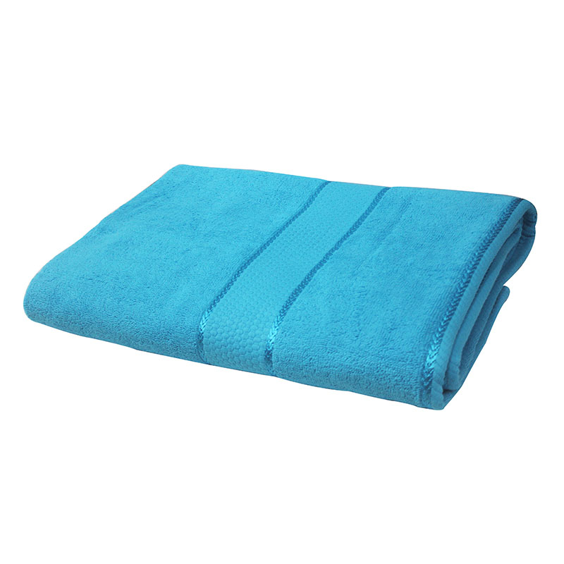 BATH TOWEL TURQOISE 100X150CM 2