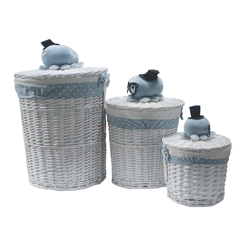 LAUNDRY BASKET 3PCS LB10233B