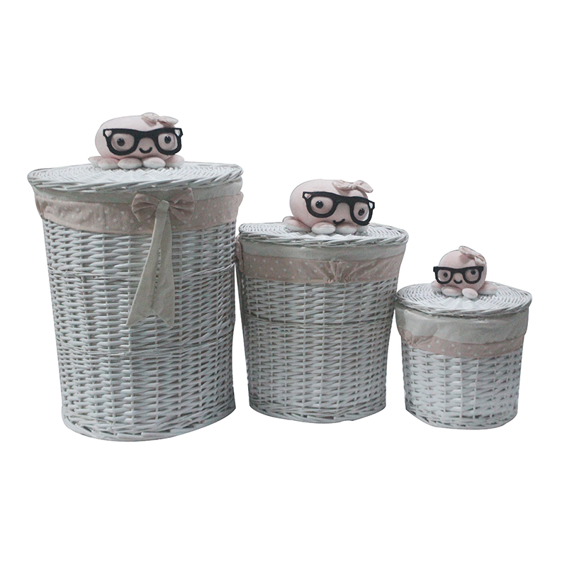 LAUNDRY BASKET 3PCS LB10226P