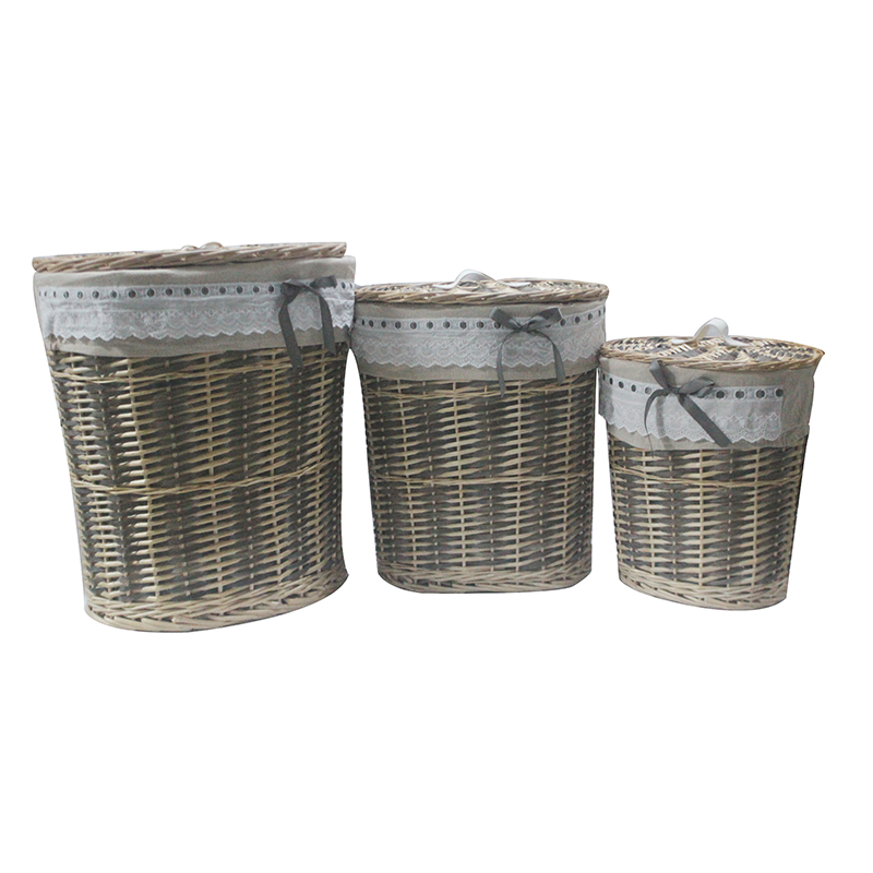 LAUNDRY BASKET 3PCS LB8792TY