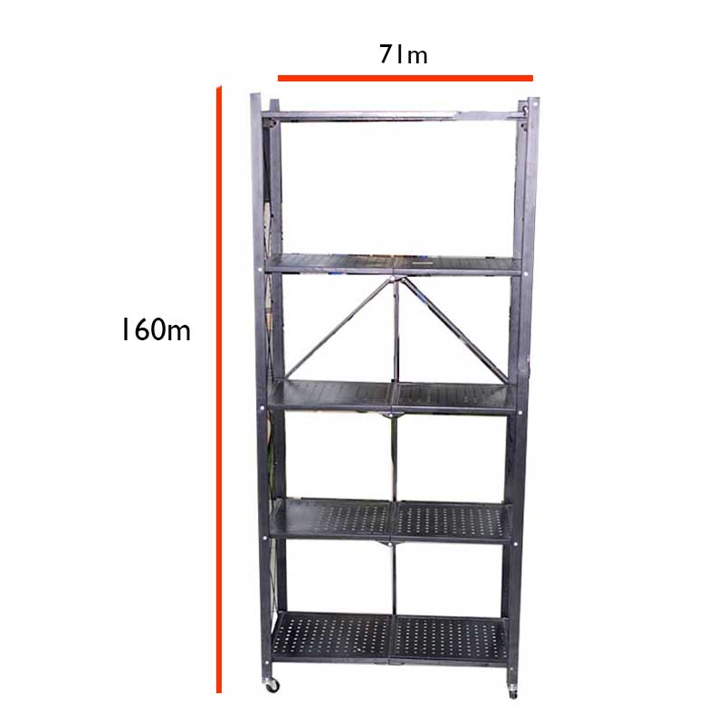 SHELF DECO ZD-5 160X75CM 1PCS