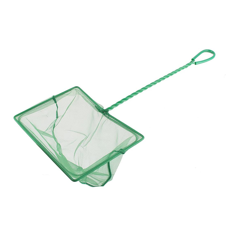 AQUARIUM FISHING NET 20CM GREE
