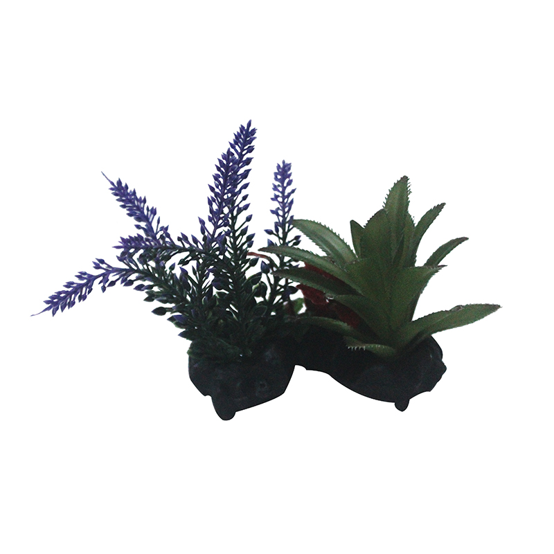 AQUARIUM PLANT 14X9X10CM AP-10