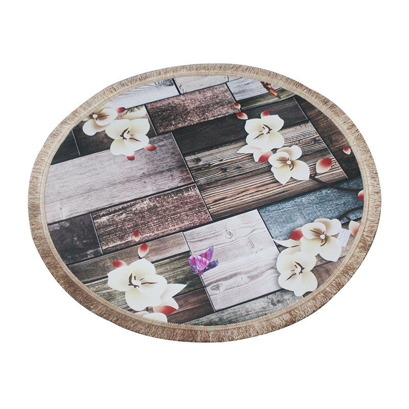 FLOOR MAT F6  90CM ROUND