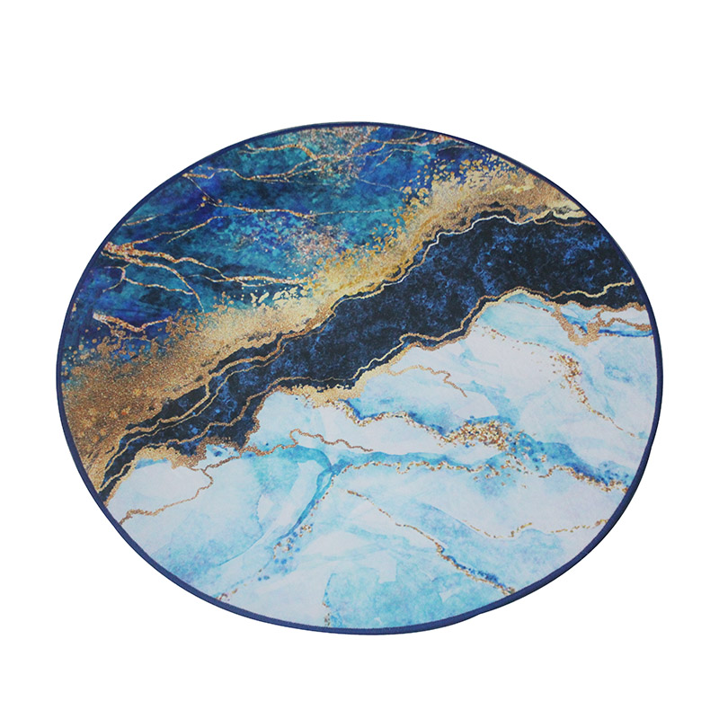 FLOOR MAT E5 100CM ROUND