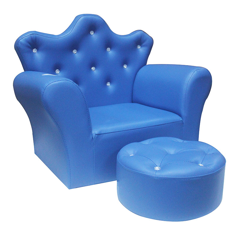 CHAIR KIDS CROWN D BLUE SXBB-17