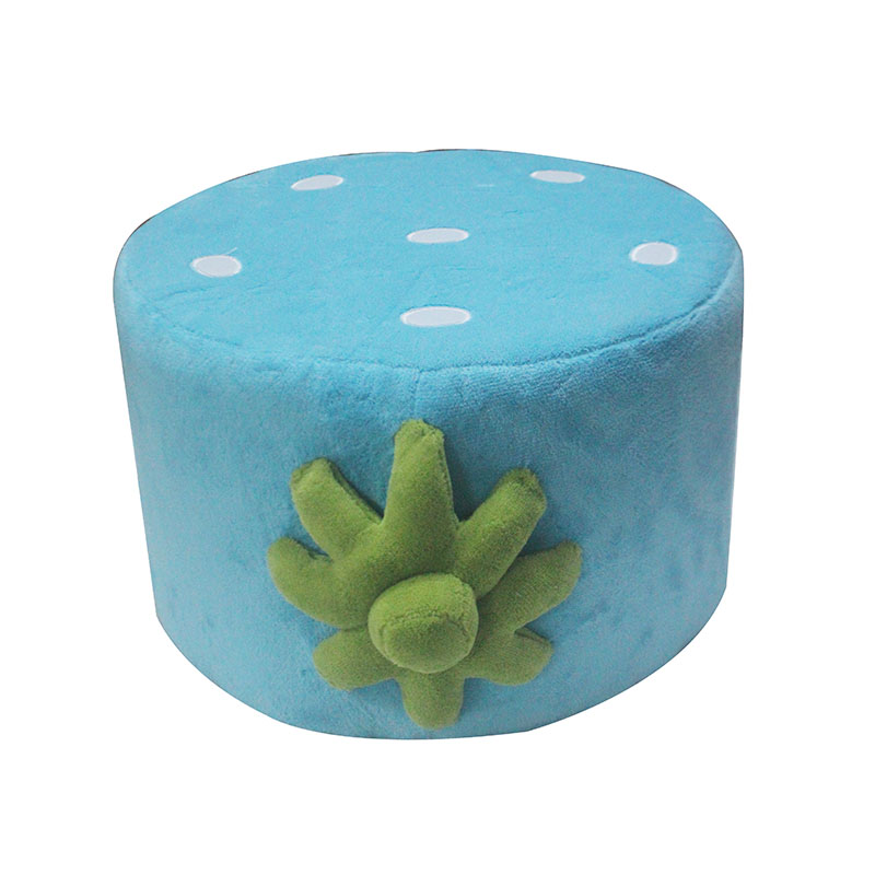 STOOL KIDS STRAWBERRY BLUE SF-1