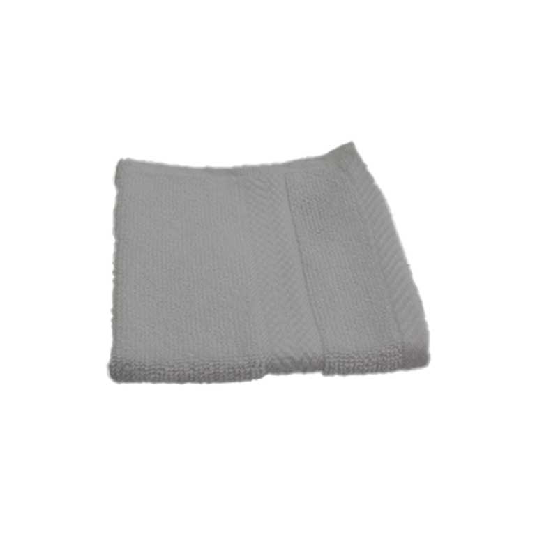 FACE TOWEL 30X30CM WHITE.
