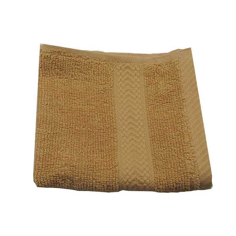 HAND TOWEL COTTON 30X30CM BEIGE