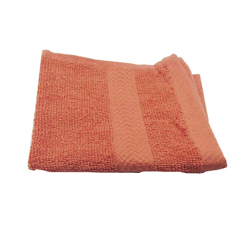 HAND TOWEL COTTON 30X30CM SPICE