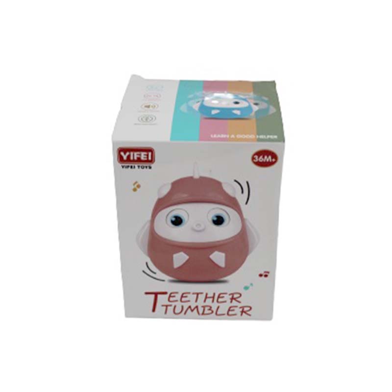 TEETHER TUMBLER 6058-6
