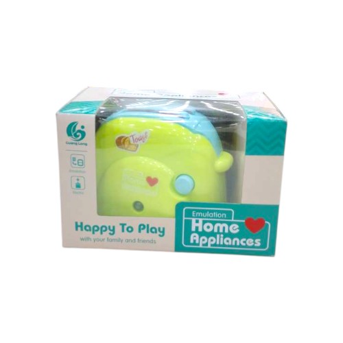 BREAD MAKER ELECTRIC LIGHT TOY