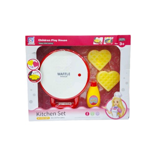 KITCHEN SET WAFFLE BAKER