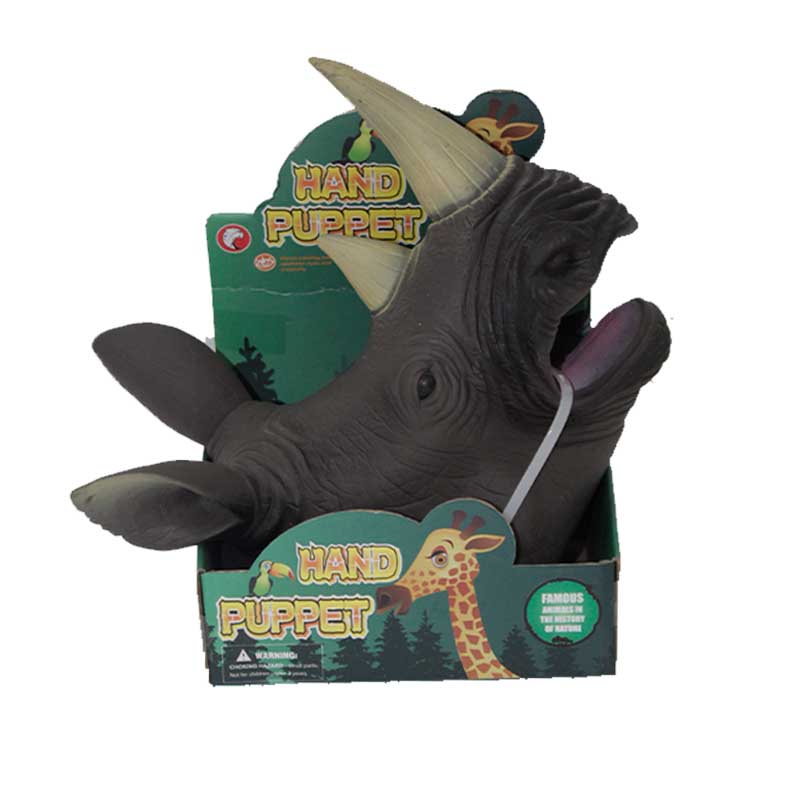 ELEPHANT FINGER PUPPET