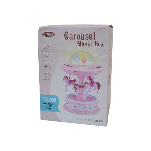 CAROUSEL MUSICAL BOX