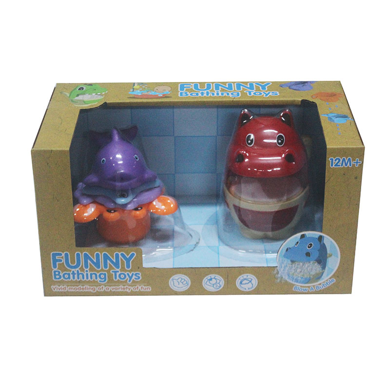 BUBBLE MACHINE STACK CUP TOY