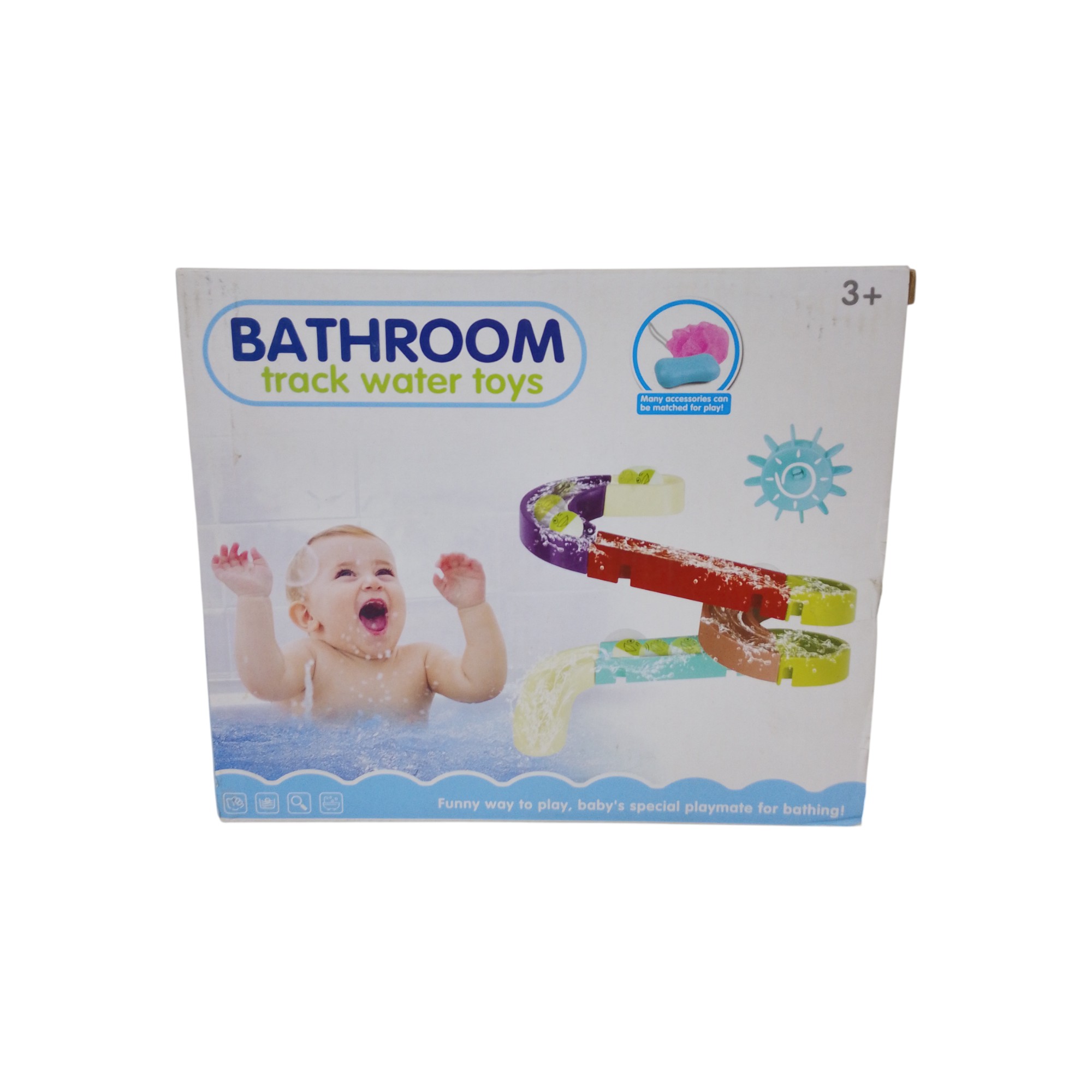 BLOCKS BATHROOM TRACK TOY