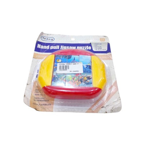 JIGSAW PUZZLE HAND PULL 520-2