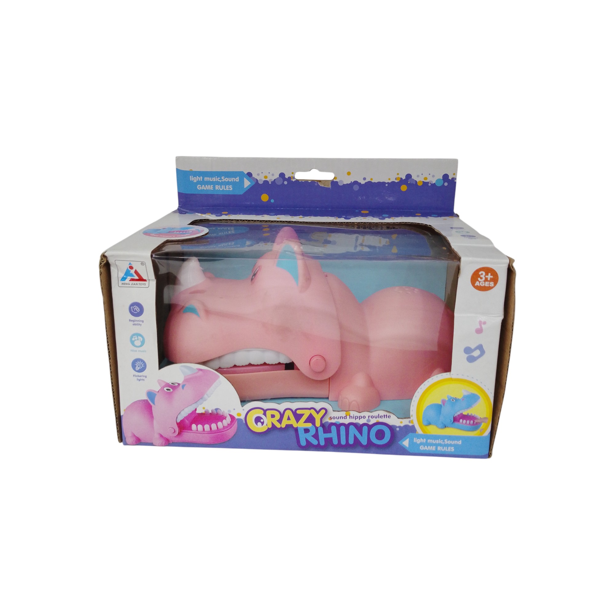 RHINOCEROS MUSICAL LIGHT HJ660