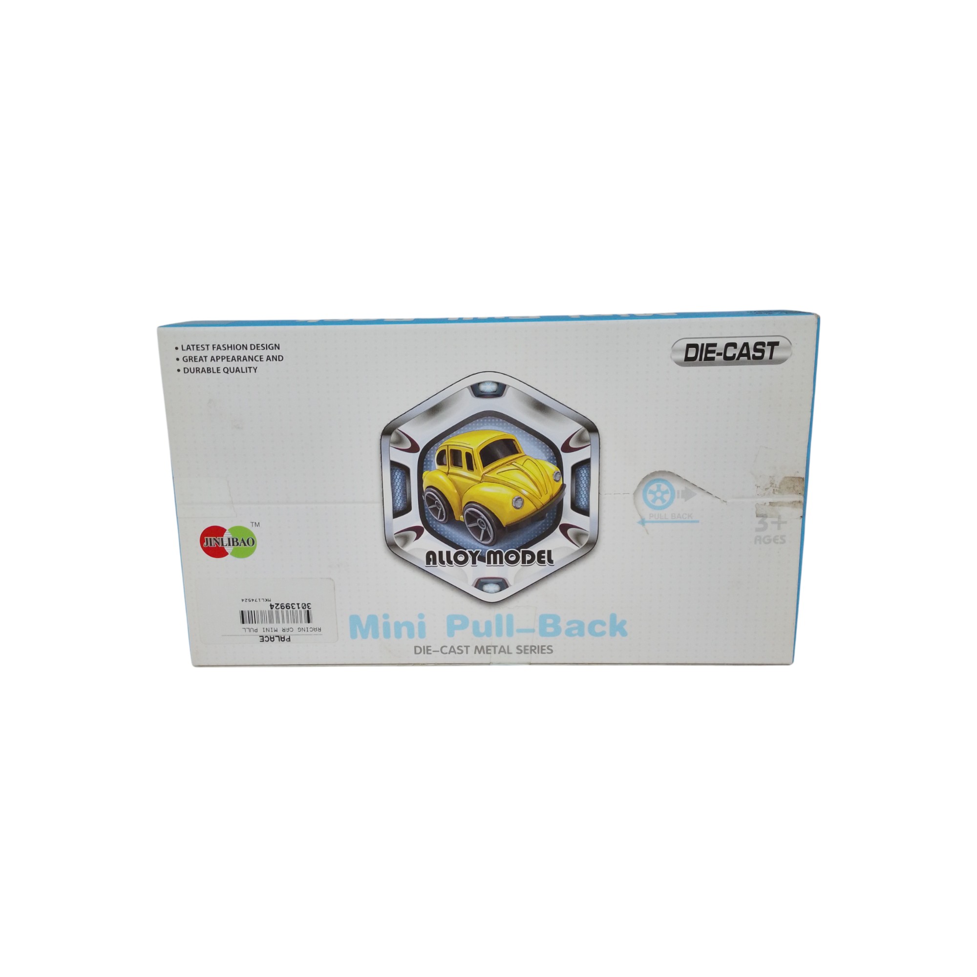 RACING CAR MINI PULLBACK 12PCS