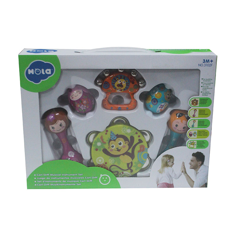 MUSICAL INSTRUMENT SET 3102