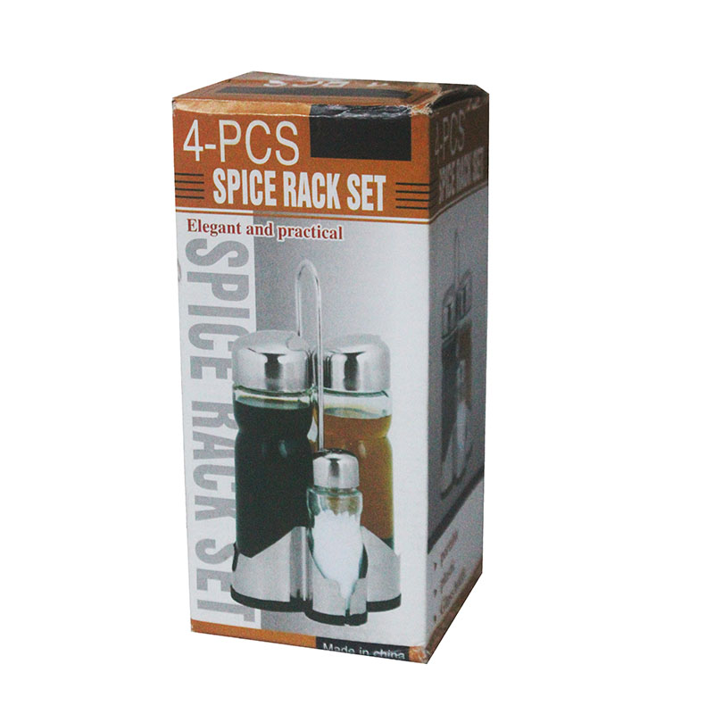 CONDIMENT SET 4PCS BD10745