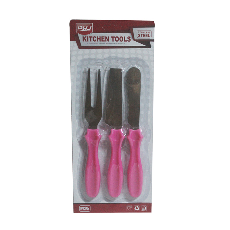 CAKE SERVING KNIFE 3PCS AFY1841