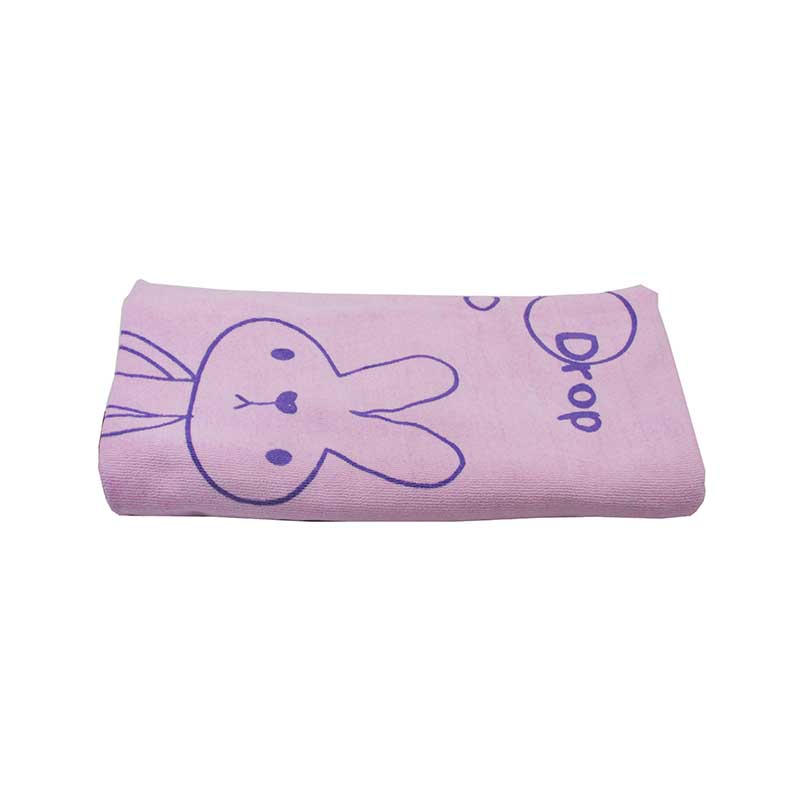 SHOWER TOWEL 70X140 PRINT