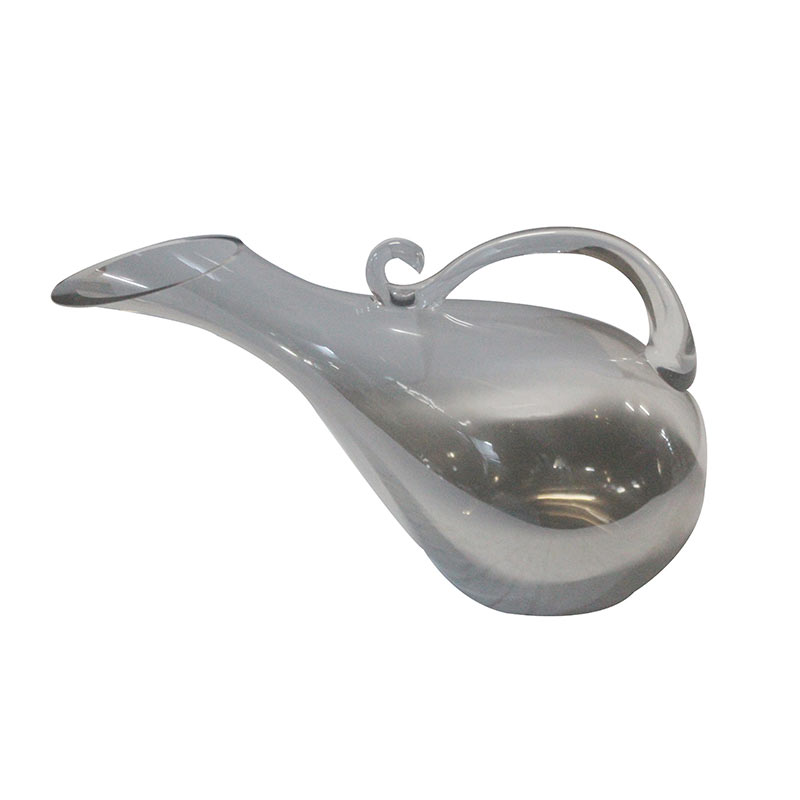 GLASS JAR 9012S HALF SILVER