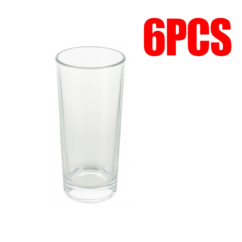 GLASS CUPS 6PCS 60138